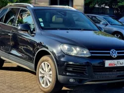 Noir Utilisé 2011 VW Touareg Edition SUV | 13 990 €