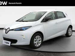 Blanc Utilisé 2018 Renault Zoe Citadine | 6 990 € (Prix juste)