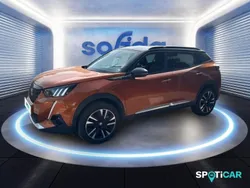 Orange Utilisé 2019 Peugeot 2008 GT-line SUV | 13 490 € (Prix juste)