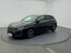 Noir Utilisé 2024 Peugeot 308 Allure Berline | 21 690 € (Prix juste)
