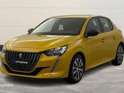 Jaune Utilisé 2023 Peugeot 208 Active Citadine | 14 299 € (Prix juste)
