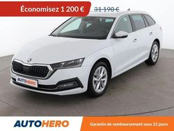 Blanc Utilisé 2023 Skoda Octavia Style Break | 29 390 € (Prix juste)