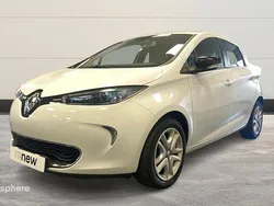 Blanc Utilisé 2019 Renault Zoe Zen Citadine | 7 999 € (Super prix)