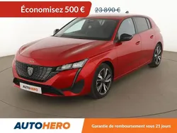 Rouge Utilisé 2023 Peugeot 308 Allure Berline | 23 390 € (Prix juste)