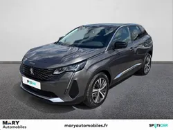 Gris Utilisé 2022 Peugeot 3008 Allure | 22 990 € (Prix juste)