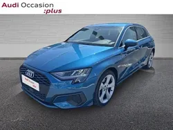 Bleu atoll métallisé Utilisé 2021 Audi A3 Design | 23 990 € (Super prix)