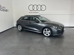 Gris daytona nacré Utilisé 2025 Audi A3 S-Line | 37 990 €