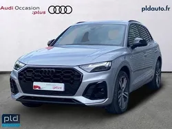 Argent fleuret métallisé Utilisé 2021 Audi Q5 S-Line SUV | 46 990 € (Prix assez cher)