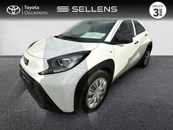 Blanc Utilisé 2023 Toyota Aygo Citadine | 14 990 € (Prix juste)