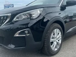 Noir Utilisé 2020 Peugeot 3008 Business-Line Monospace | 14 990 € (Bon prix)