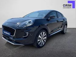 Noir Utilisé 2022 Ford Puma Titanium X SUV | 18 590 € (Prix juste)