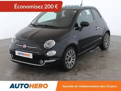 Noir Utilisé 2019 Fiat 500 Star Citadine | 12 690 € (Prix juste)