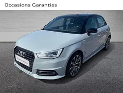 Gris flèche nacré Utilisé 2018 Audi A1 Sportback S-Line Citadine | 17 490 € (Prix juste)