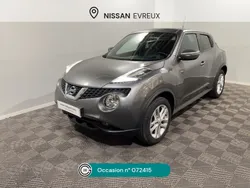Gris Utilisé 2017 Nissan Juke SUV | 12 490 € (Prix juste)