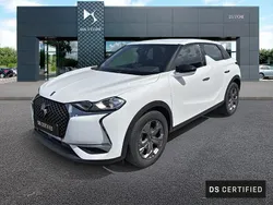 Blanc Utilisé 2021 DS Automobiles DS3 Crossback Chic SUV | 17 900 € (Prix assez cher)