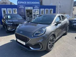 Gris Utilisé 2021 Ford Puma ST-Line | 17 999 € (Prix juste)