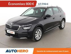 Noir Utilisé 2020 Skoda Kamiq Ambition SUV | 16 990 € (Prix juste)