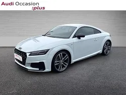 Blanc glacier métallisé Utilisé 2023 Audi TT S-Line Coupé | 40 900 €