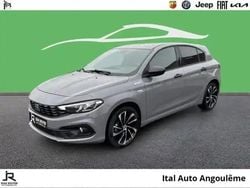 Gris metropoli pastel Utilisé 2021 Fiat Tipo Sport Berline | 13 990 €