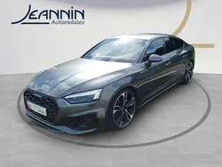 Gris daytona nacré Utilisé 2022 Audi A5 Sportback S-Line | 39 490 € (Prix assez cher)