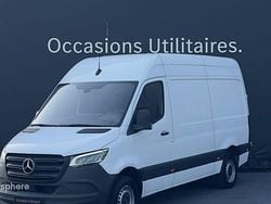 Blanc Utilisé 2024 Mercedes Sprinter Van | 45 290 € (Prix assez cher)