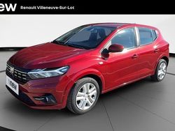 Rouge Utilisé 2021 Dacia Sandero Comfort Citadine | 12 480 € (Prix juste)