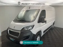 Blanc Utilisé 2021 Peugeot Boxer S Van | 18 480 € (Prix juste)