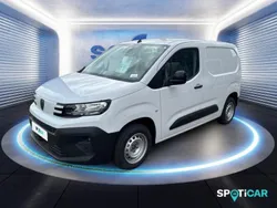 Blanc Nouvelle 2025 Peugeot Partner S Monospace | 31 392 €