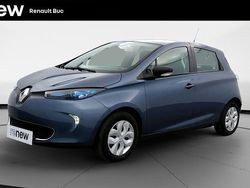 Gris Occasion 2018 Renault Zoe Citadine | 6 590 € (Bon prix)