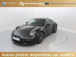 Noir Utilisé 2021 Porsche 911 Carrera 4S Coupé | 146 950 €