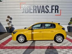 Jaune Utilisé 2021 Peugeot 208 Active Citadine | 11 999 € (Prix juste)