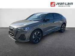 Gris chronos métallisé Utilisé 2025 Audi Q3 Sportback S-line plus SUV | 54 600 €