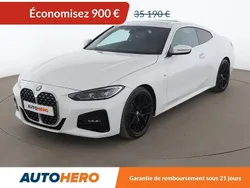 Blanc Utilisé 2021 BMW 420 M Sport Coupé | 34 290 € (Bon prix)