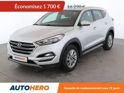 Gris Utilisé 2017 Hyundai Tucson SUV | 14 190 € (Prix juste)