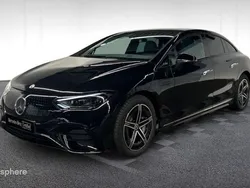 Noir Utilisé 2025 Mercedes EQE350 AMG line Berline | 76 900 €