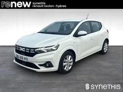 Blanc Utilisé 2023 Dacia Sandero Expression Citadine | 11 990 € (Bon prix)