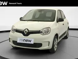 Blanc Utilisé 2021 Renault Twingo Life Citadine | 9 299 € (Bon prix)