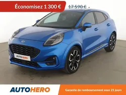 Bleu Utilisé 2019 Ford Puma Gen-E ST-Line X SUV | 16 290 € (Prix juste)