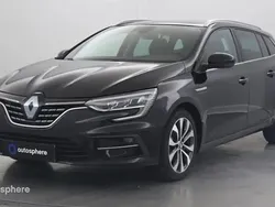 Noir Utilisé 2024 Renault Mégane GrandTour Techno Break | 24 999 € (Prix assez cher)
