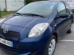 Bleu Occasion 2007 Toyota Yaris Citadine | 3 990 €