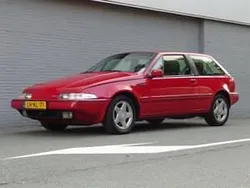 Rouge Utilisé 1995 Volvo 480 Coupé | 7 500 €