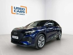 Bleu Occasion 2024 Audi Q4 e-tron Sport SUV | 49 733 €