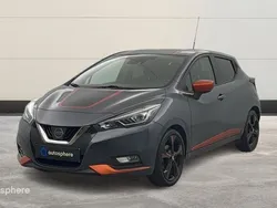 Gris Utilisé 2018 Nissan Micra Citadine | 11 799 € (Prix juste)