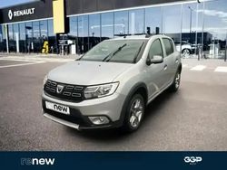 Gris Occasion 2020 Dacia Sandero Stepway Berline | 10 490 € (Bon prix)