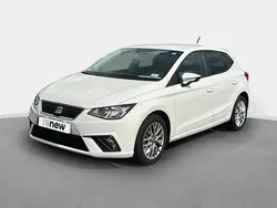 Blanc Utilisé 2020 Seat Ibiza Citadine | 13 490 € (Bon prix)