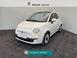 Gris Utilisé 2018 Fiat 500 Lounge Citadine | 11 990 € (Prix juste)
