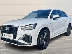 Blanc Utilisé 2022 Audi Q2 S-Line SUV | 29 690 € (Prix juste)