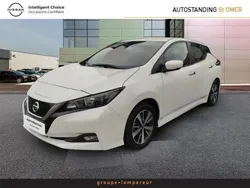 Noir Utilisé 2022 Nissan Leaf Acenta Citadine | 15 990 € (Prix juste)