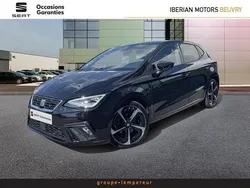 Rouge Utilisé 2021 Seat Ibiza FR | 20 990 € (Prix juste)