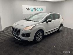 Blanc Utilisé 2015 Peugeot 3008 Allure SUV | 8 990 € (Prix assez cher)